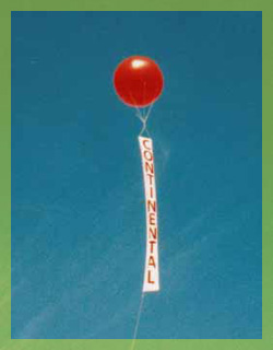 advertising custom ball balloon