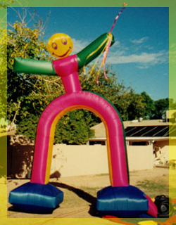 advertising custom dancing balloon